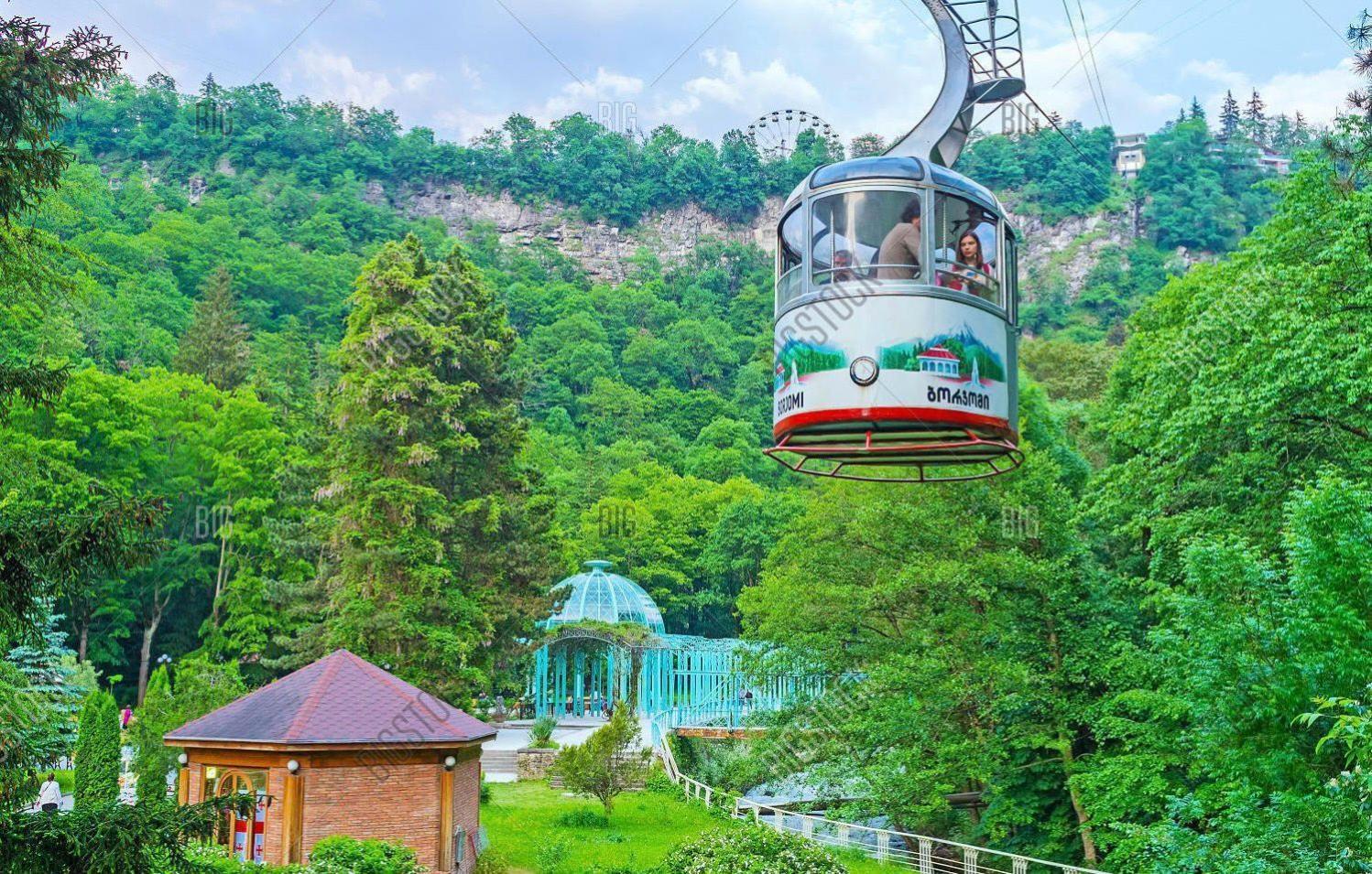 Holiday Borjomi Qvibisi Exterior foto